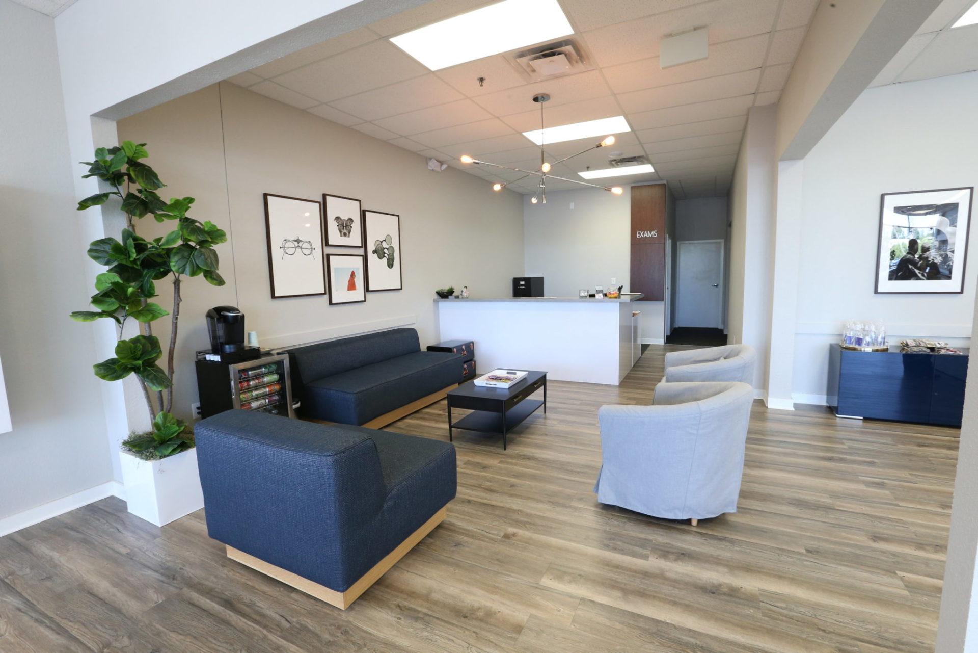 Eye Exam Appointment Office Appointment Office