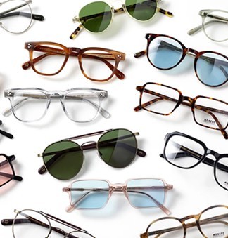 Selection of stylish affordable eyeware